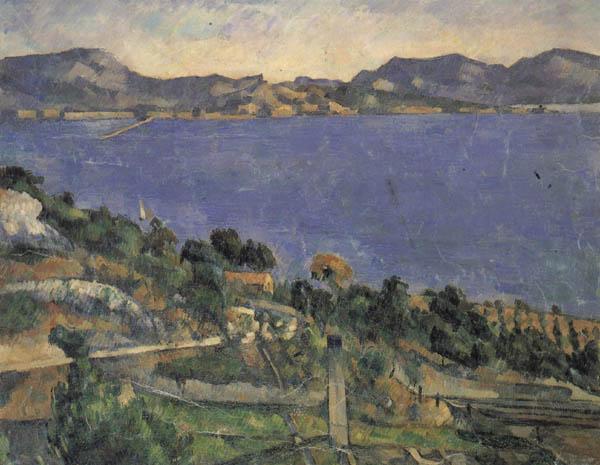Paul Cezanne L'Estanque Sweden oil painting art